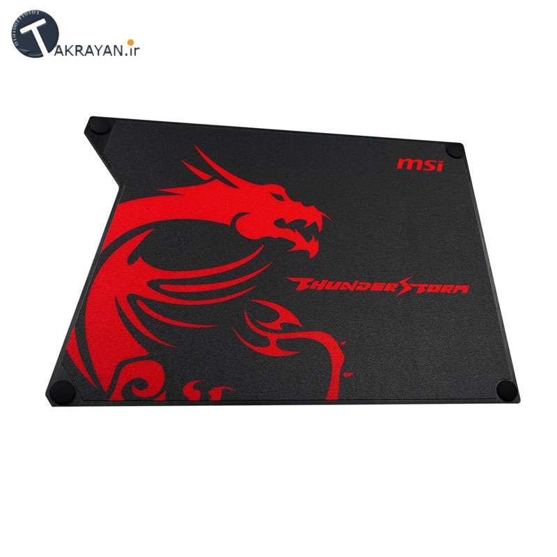 MSI Thunderstorm Mousepad